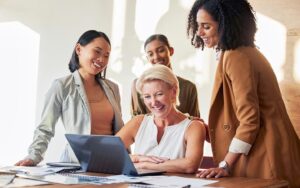 Mentorat de groupe pour femmes entrepreneures
