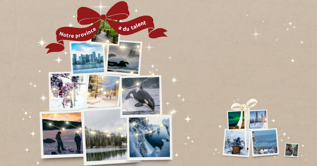 Consommer local pour les fêtes en Colombie-Britannique - Shop local for this year's festivities!