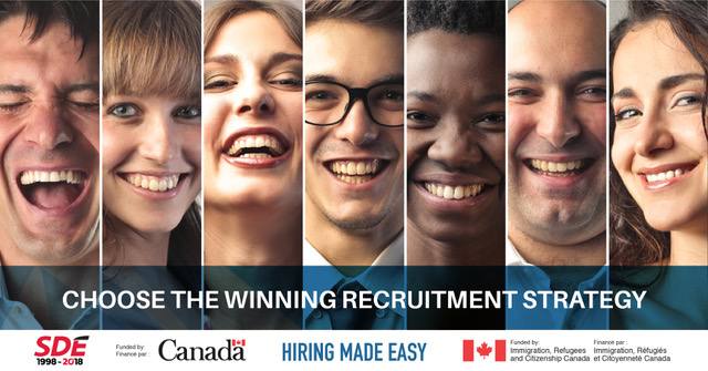Choose the winning recruitment strategy